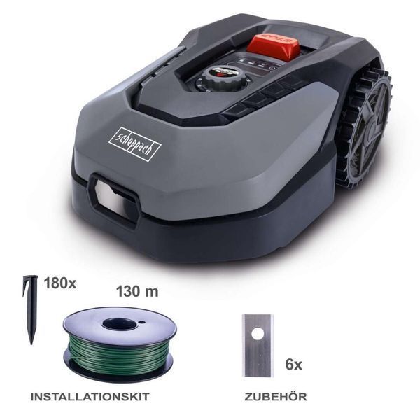 Газонокосилка-робот Scheppach RoboCut XL600 VT-5913003901 фото
