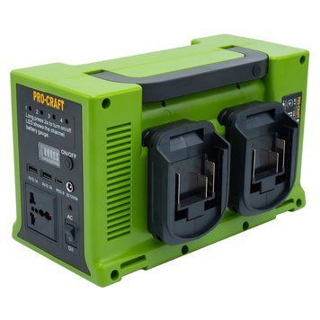 Аккумуляторный инвертор напряжения Procraft PSI20 PR-030247 фото