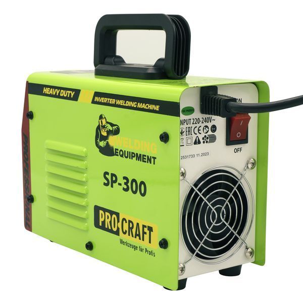 Инверторный сварочный аппарат Procraft SP300 PR-003001 фото