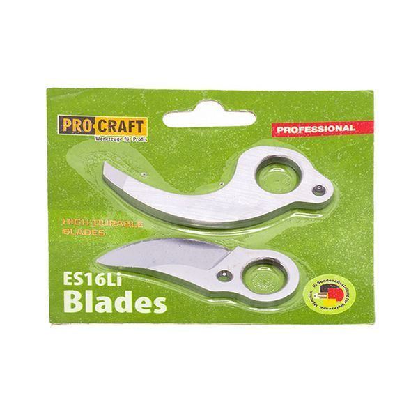 Лезвия к ножницам Procraft ES16Li PR-030165 фото