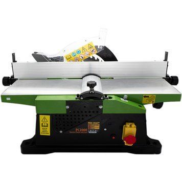 Стационарная циркулярная пила комбинированная с фуганком Procraft PC2000 PR-020004 фото