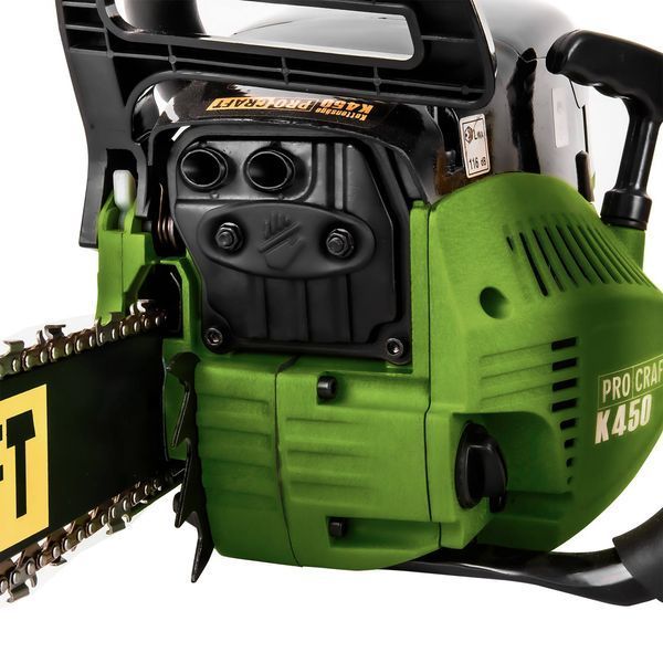 Бензопила Procraft K450 (Шина+ланцюг 45, шина+ланцюг 40) PR-604501 фото