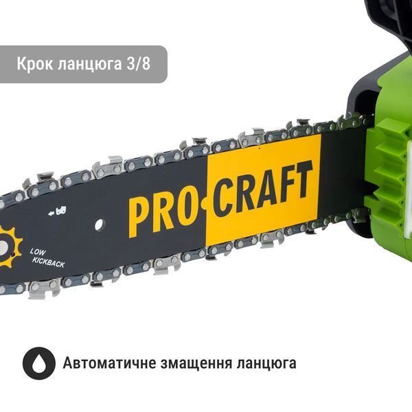 Аккумуляторная пила Procraft PKA38 (без АКБ и ЗУ) PR-030038 фото