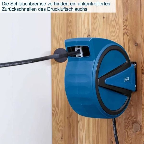 Катушка для шланга сжатого воздуха AHR15 Scheppach AHR15 фото
