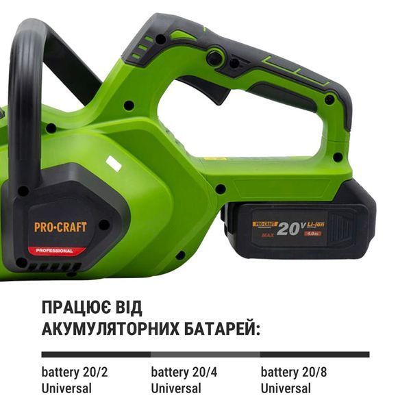 Аккумуляторная пила Procraft PKA38 (без АКБ и ЗУ) PR-030038 фото