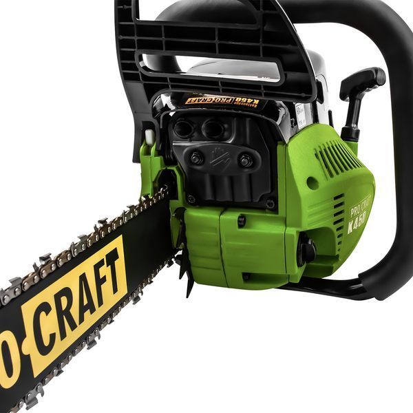 Бензопила Procraft K450 (Шина+ланцюг 45, шина+ланцюг 40) PR-604501 фото