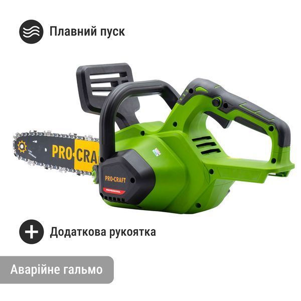 Аккумуляторная пила Procraft PKA38 (без АКБ и ЗУ) PR-030038 фото