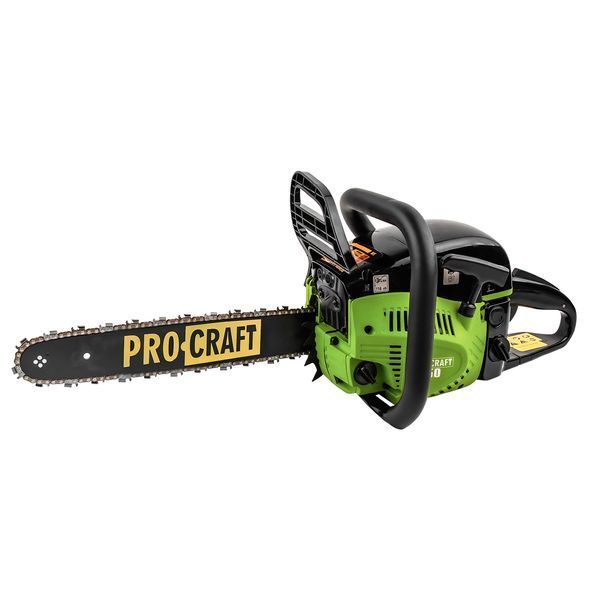 Бензопила Procraft K450 (Шина+ланцюг 45, шина+ланцюг 40) PR-604501 фото