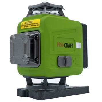 Лазерный уровень Procraft LE-4GL PR-000407 фото