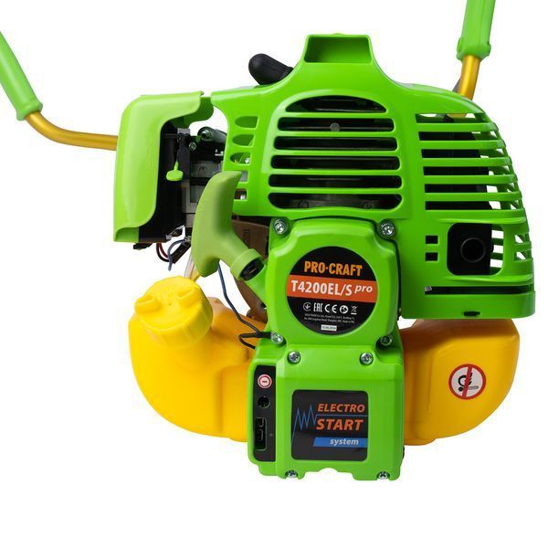 Коса бензиновая Procraft T4200EL/S Electro Starter PR-442004 фото