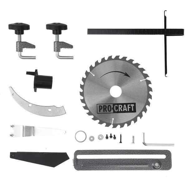 Дисковая пила Procraft KR2500 (с креплением к столу) PR-025001 фото