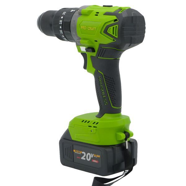 Шуруповерт Procraft PA18BL Universal Extra (без акб и зп) PR-101805 фото