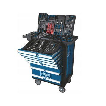 Ящик с инструментами на колесах Scheppach TW1000 (263 предмета) 5909304900 фото