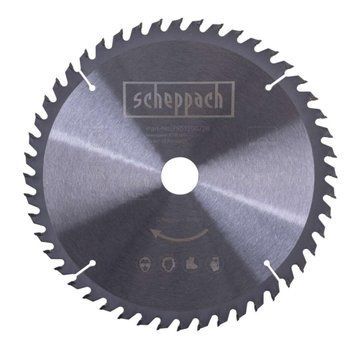 Пильный диск Scheppach HW &Oslash;254x30x2,8 мм Z48 7901200726 фото