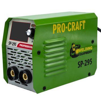 Инверторный сварочный аппарат Procraft SP295 NEW (картон) PR-002952 фото