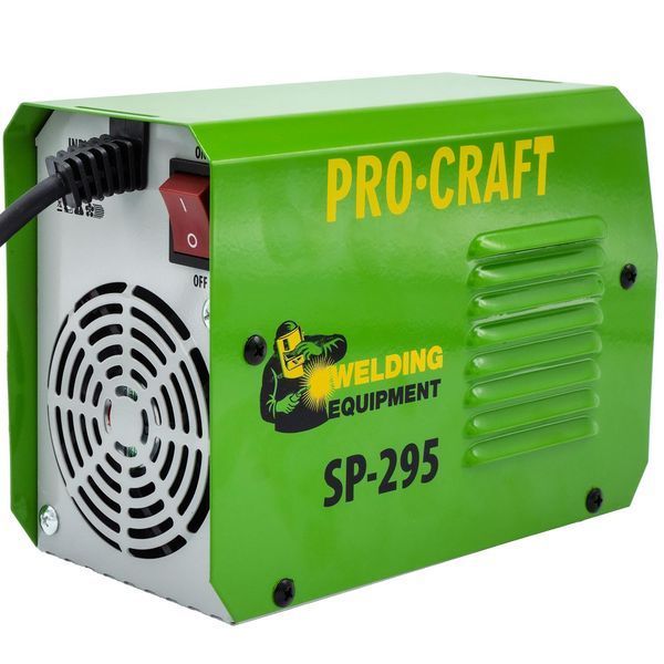 Инверторный сварочный аппарат Procraft SP295 NEW (картон) PR-002952 фото