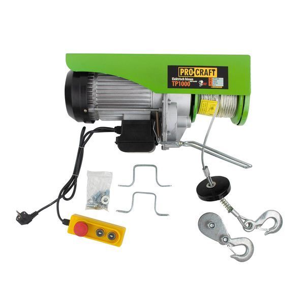 Подъемник (тельфер) Procraft TP1000 PR-010006 фото