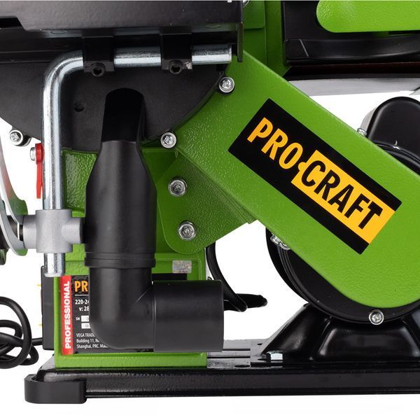 Дисково-стрічковий шліфувальний верстат (гріндер) Procraft BDS380 PR-010380 фото