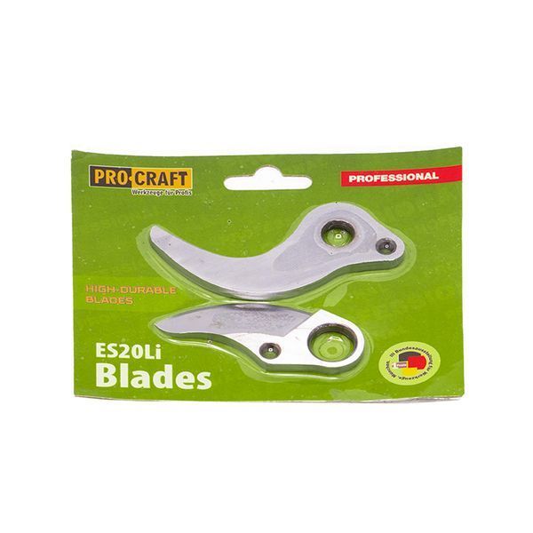 Лезвия к ножницам Procraft ES20Li PR-032011 фото