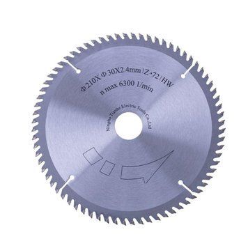 Пильный диск Scheppach HW &Oslash; 210 x 30 2,4 x 1,6 мм / Z72 7901800602 фото