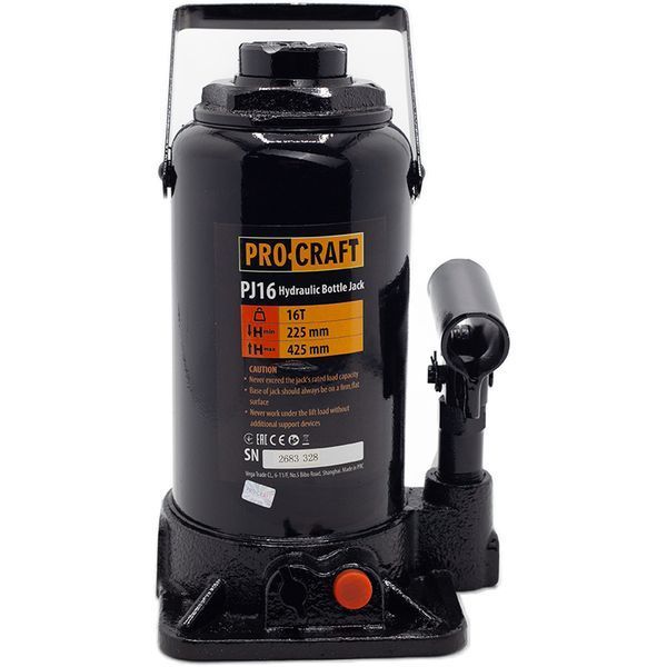 Домкрат гідравлічний Procraft PJ16 PR-040016 фото