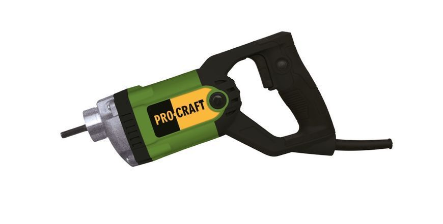 Вибратор для бетона Procraft CV1200 (с булавой 3 м) PR-012030 фото