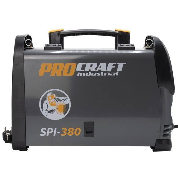 Інверторний зварювальний напівавтомат Procraft industrial SPI380 new PR-073801 фото