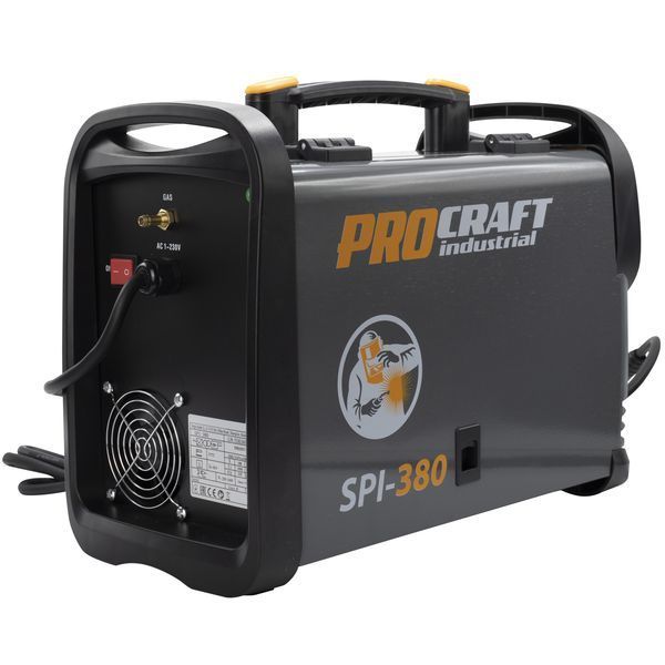 Інверторний зварювальний напівавтомат Procraft industrial SPI380 new PR-073801 фото