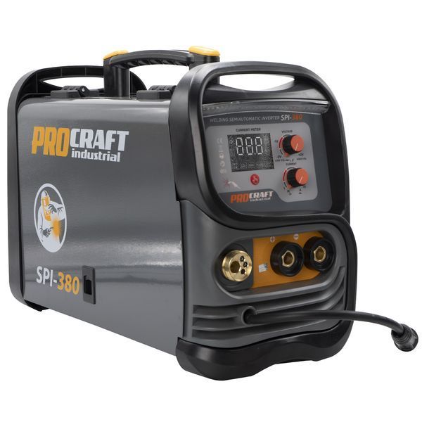 Інверторний зварювальний напівавтомат Procraft industrial SPI380 new PR-073801 фото