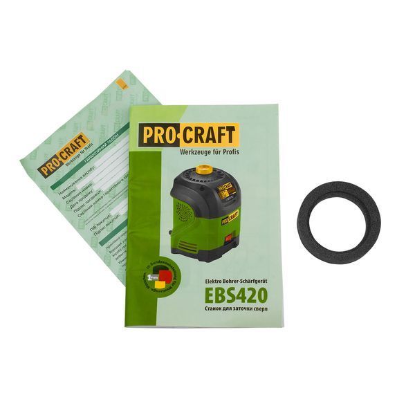 Заточка для свердел Procraft EBS420 PR-000420 фото