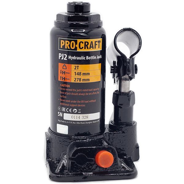 Домкрат гідравлічний Procraft PJ2 PR-040002 фото