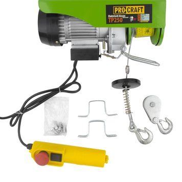 Подъемник (тельфер) Procraft TP250 PR-002502 фото