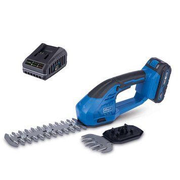 Ножницы аккумуляторные Scheppach C-HTGS200-X SET S 5912205400 фото