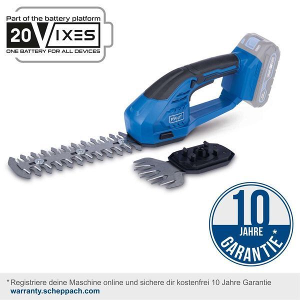 Ножницы аккумуляторные Scheppach C-HTGS200-X SET S 5912205400 фото