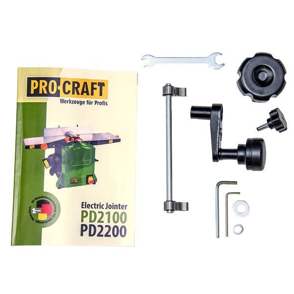 Фуговально-рейсмусный станок Procraft PD2100 PR-021007 фото