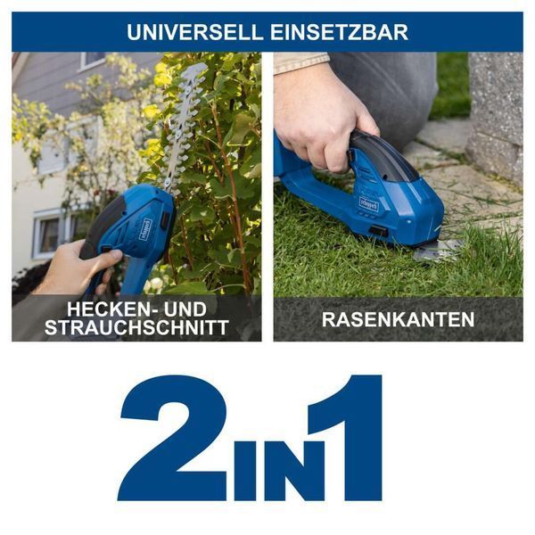 Ножницы аккумуляторные Scheppach C-HTGS200-X SET S 5912205400 фото