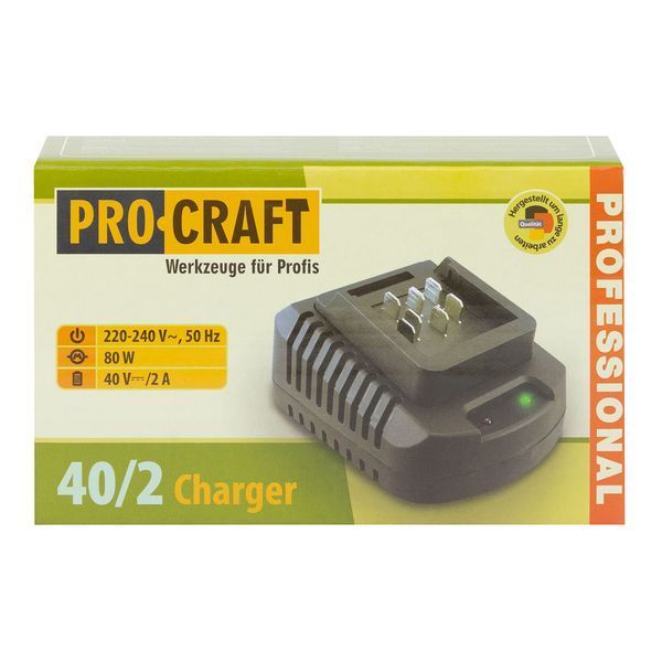 Зарядное устройство Procraft Charger40/2A (под акб 20/40) PR-030047 фото