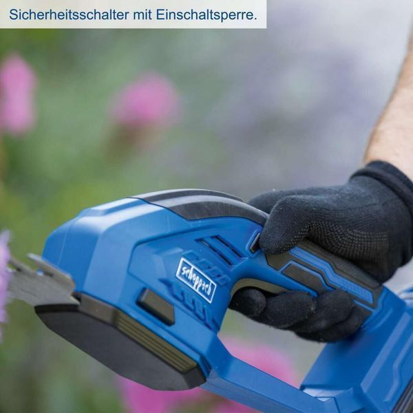 Ножницы аккумуляторные Scheppach C-HTGS200-X SET S 5912205400 фото
