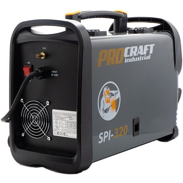 Инверторный сварочный полуавтомат Procraft SPI320 New PR-073203 фото