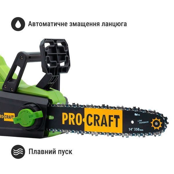 Аккумуляторная пила Procraft PKA60 (без АКБ и ЗУ) PR-030601 фото