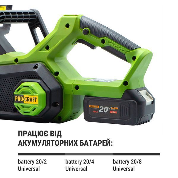Аккумуляторная пила Procraft PKA60 (без АКБ и ЗУ) PR-030601 фото