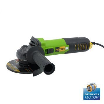 Углошлифовальная безщеточная машина Procraft PW2350 125 мм PR-023500 фото