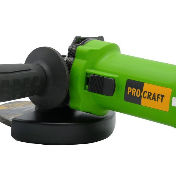 Кутошліфувальна машина безщіткова Procraft PW2350 125 мм PR-023500 фото