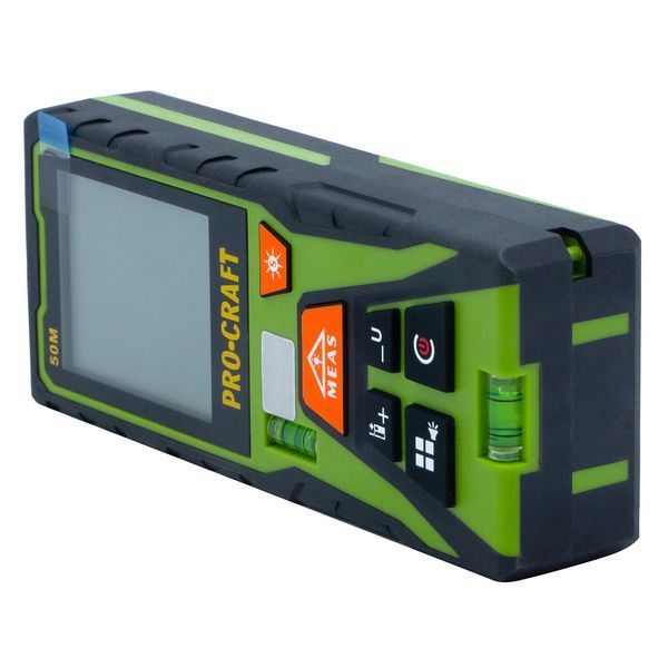 Лазерний далекомір Procraft PLDM50 PR-000503 фото