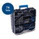 Дрель-шуруповерт ударная аккумуляторная Scheppach C-DTB74/1-X с аксессуарами 5909315900 фото 3