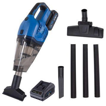 Пылесос ручной аккумуляторный Scheppach C-HVC150-X Set S 5909251400 фото