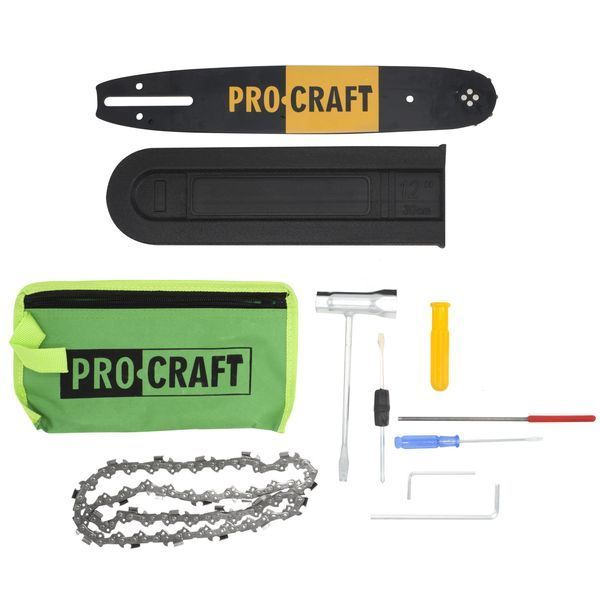 Бензопила Procraft K350S (Шина, цепь 30) PR-600350 фото