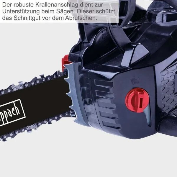 Аккумуляторная пила SCHEPPACH BCSH 350 - ProS Duo 2 x 20Volt BCSH350 фото