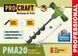 Аккумуляторный мотобур-миксер Procraft PMA20 (без акб и зп) PR-032020 фото 2