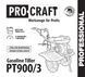 Мотоблок бензиновый Procraft PT900/3 PR-900901 фото 2